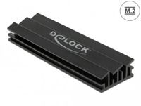 Delock Heat Sink 70 mm for M.2 module black