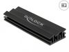 Delock Heat Sink 70 mm for M.2 module black