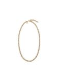 PURELEI Ketting Salt Line Goud Roestvrij staal 55 cm
