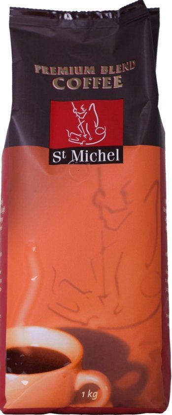 St. Michel Dessert Koffiebonen - 2 x 1 kg