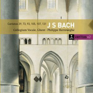 Warner Music Veritas X2 - Bach: Cantatas Nos 39, 73, 93, 105, 107, 131, 2CD