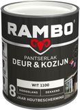 Rambo Pantserlak Deur en Kozijn - 1.5L - Wit