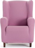ECOMMERC3 Bi-elastische Wing Chair-hoes Roze