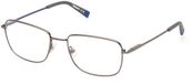 Timberland TB1844 006 shiny antiqued dark nickeltin 53/18/145 MAN Brilmonturen