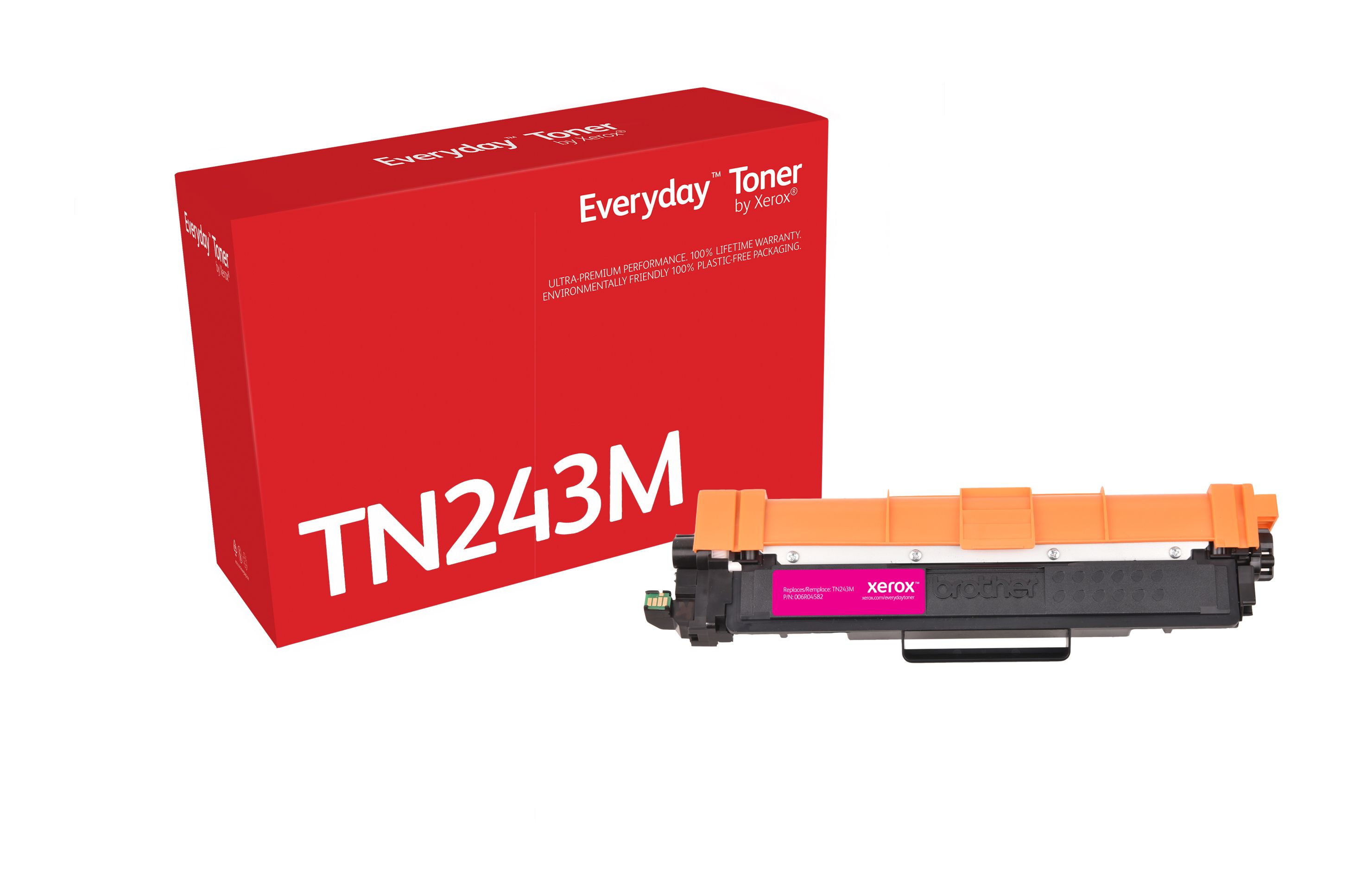 Everyday Magenta Toner compatibel met Brother TN-243M | 1000 pagina's
