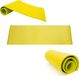 X-star Tapis de gymnastique 190x90x0,7 cm - jaune