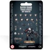 Games Workshop Warhammer 40k - Raven Guard Améliorations et Transferts Primaris