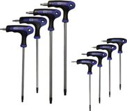 KS Tools ERGOTORQUEplus Inbussleutelset TX Met houder Ergonomisch Professioneel Duurzaam