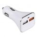 AKYGA AK-CH-08 2X USB auto-oplader 3A QC oplaadadapter voor sigarettenaansteker