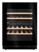 Boretti MLWC82ZGZW Cave à vin encastrable - 28 bouteilles - 2 zones de température - Verre noir