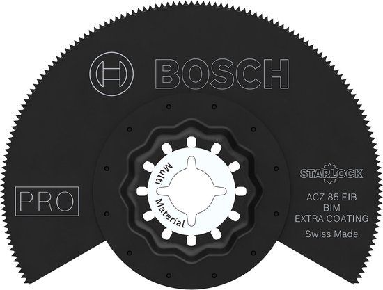 Bosch PRO Serie - Segmentzaagblad - ACZ 85 EIB - Starlock Systeem - 85 mm - Bi-Metalen Constructie