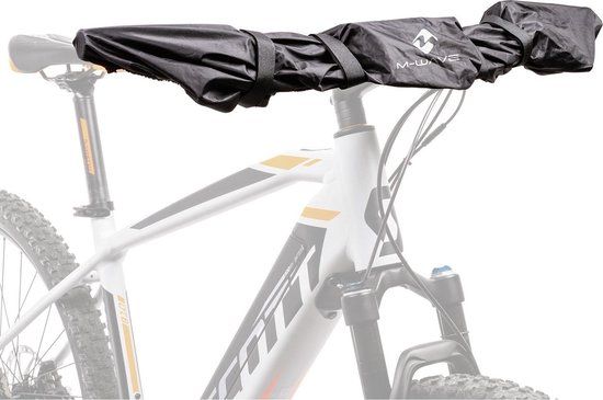 M-wave Stuurbeschermer Rotterdam Zwart - Polyester - 91 g