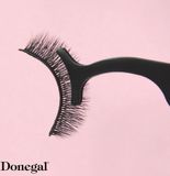 Donegal Wimper Pincet - Zwart