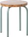 KidsDepot Circle Kruk (Set Van 2) - Seagreen