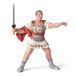 Papo - Realistische Caesar figuur - 3 jaar en ouder - Historische collectie - Educatief spel Romeinse geschiedenis - Cadeau-idee speelgoed voor meisjes en jongens