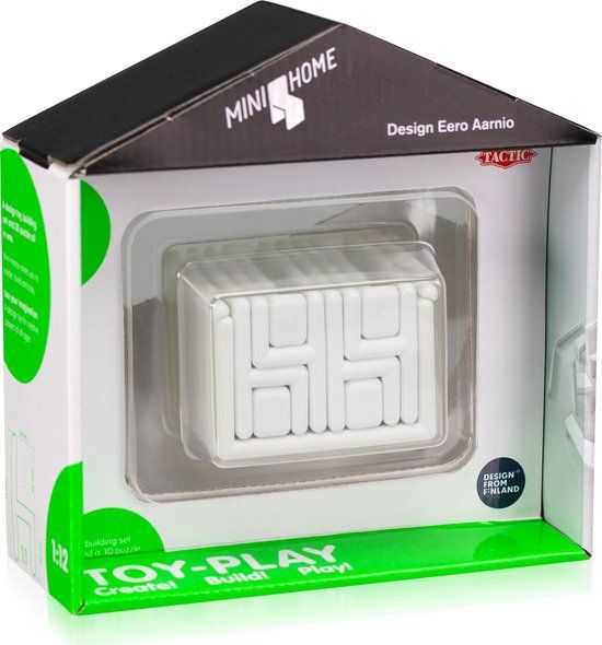 Mini Home White by Eero Aarnio - Woonkamerset - Kunststof - 54907