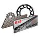 Kettingset DID Kettingset staal 520ZVM-X / 110 eindeloos voor Honda NX Dominator 650 cc Bj. 1995-2000