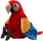 Wild Republic Ara knuffel - rood - pluche - 33 cm