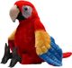Wild Republic Ara knuffel - rood - pluche - 33 cm