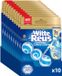 Witte Reus Wellness Scents Vitality Blocs WC - Lot économique - 10 pièces
