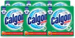Calgon 6 x Nettoyant pour machine à laver contre le calcaire 48 comprimés Pack avantage