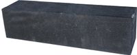 Merkloos Gardenlux Palissade block 60x15x15 cm antraciet