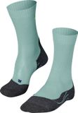 FALKE TK2 Cool Wandelsokken Dames Groen Maat 39-40