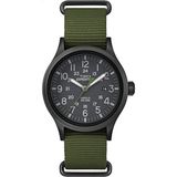Timex Expedition Scout Herenhorloge, 40 mm, stoffen bandje TW4B04700