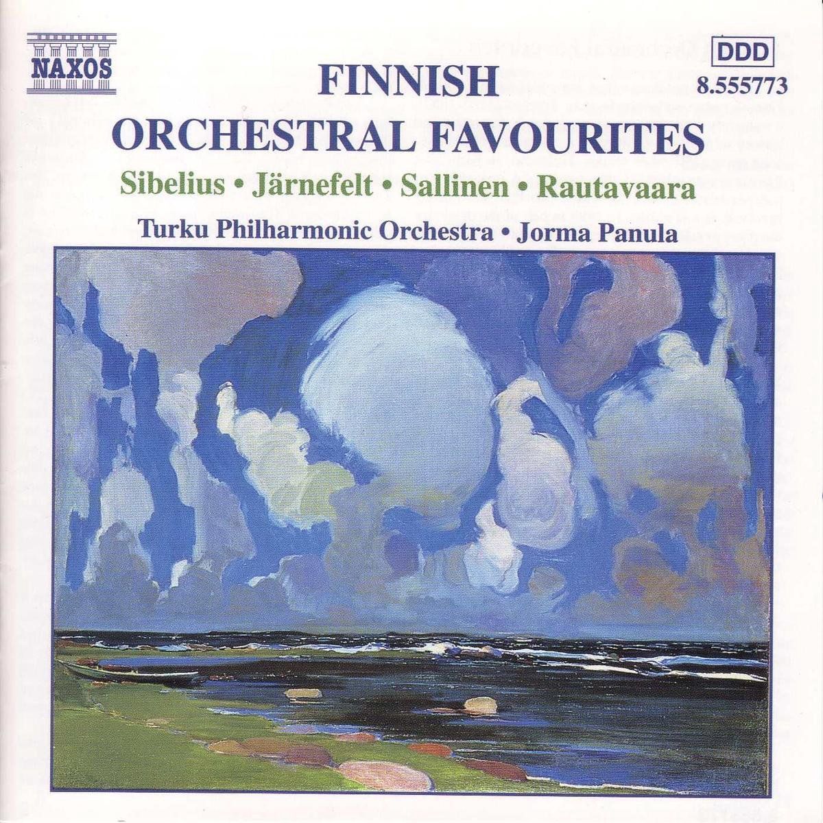 OUTHERE Finnish Orchestral Favourites / Jorma Panula, Turku Philharmonic