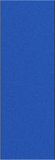 vidaXL Deurmat Blauw en Zwart 120 x 350 cm 100% Polyamide
