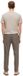 Oasis Pantalon de costume ajusté Dark Sand Melange 54 Homme
