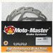 Moto-master disque de frein arrière argent