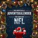 Der FlipFlop Der inoffizielle Adventskalender für Fans der NFL