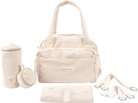 doomoo Fluffy Luiertas - Corduroy Sand