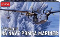 Academy Modelbouwpakket Militaire voertuigen - 12586 Martin PBM Mariner - US Navy PBM5A Mariner (RAAF PBM-3S) Plastic - 1:72 - Modelbouw
