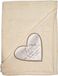 The Comfort Blanket Familie dikke warme koninklijke pluche deken beige, 60 l b x 50 h