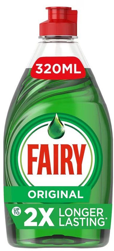 Fairy Afwasmiddel Original 320ml