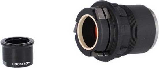 XLC WS-X21 - Naafdeel - Body - SRAM - XD - 11/12V - Zwart