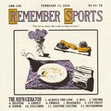The Remember Sports The Refrigerator