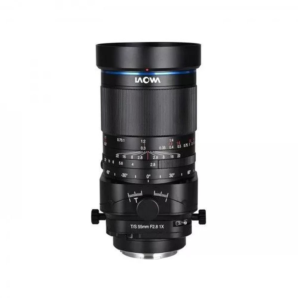 Laowa 55mm f/2.8 Tilt-Shift 1x Macro Lens - Sony FE