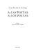 A las poetas, a los poetas