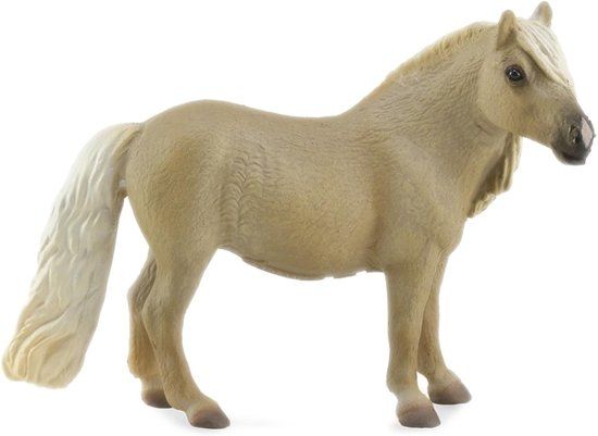 Collecta Speelfiguur Falabella Palomino 8 Cm Bruin