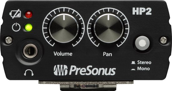 PreSonus HP2 hoofdtelefoonversterker