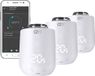 Eurotronic Comet WiFi Draadloze radiatorthermostaat set Elektronisch Set van 3 stuks
