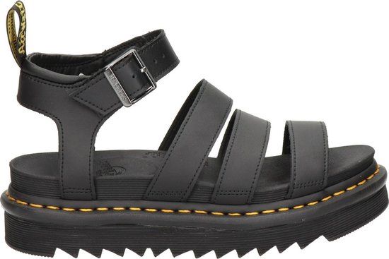 Dr. Martens Blaire dames sandaal - Zwart - Maat 40