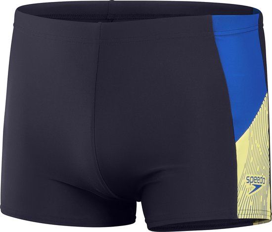 Speedo Dive Aquashort Heren Sportzwembroek - Marine/Blauw - Maat 6