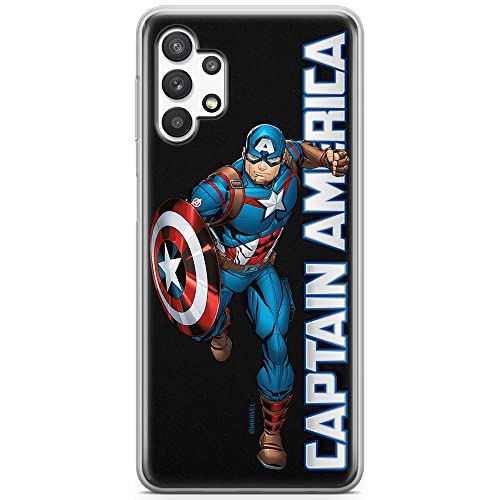 Samsung A32 5G Case - Marvel Captain America Design - TPU