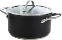 BK Kookpan Purity Black - ø 20 cm / 2.5 Liter