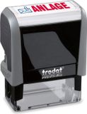 Trodat Textstempelautomat Office Printy 4.0 4912 'ANLAGE'