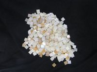 mozaïek, Hars mozaïek schelp